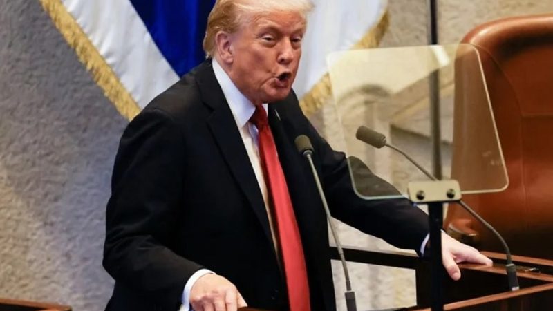 Trump asegura que Israel ha ganado todo lo que  puede conseguir por la fuerza, pero ahora es el momento del premio final de la paz