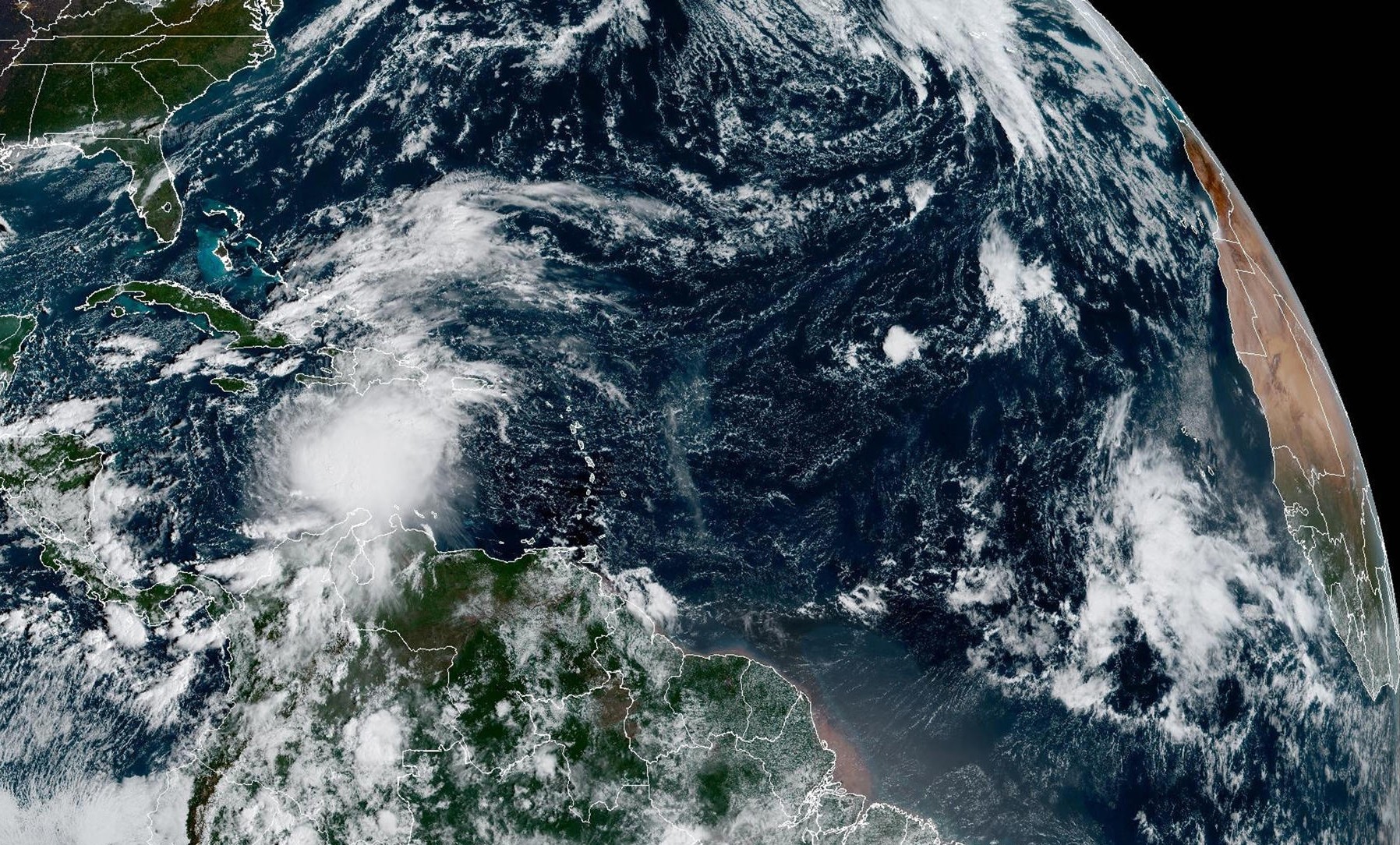 Melissa podría convertirse en huracán el jueves en ruta Haití