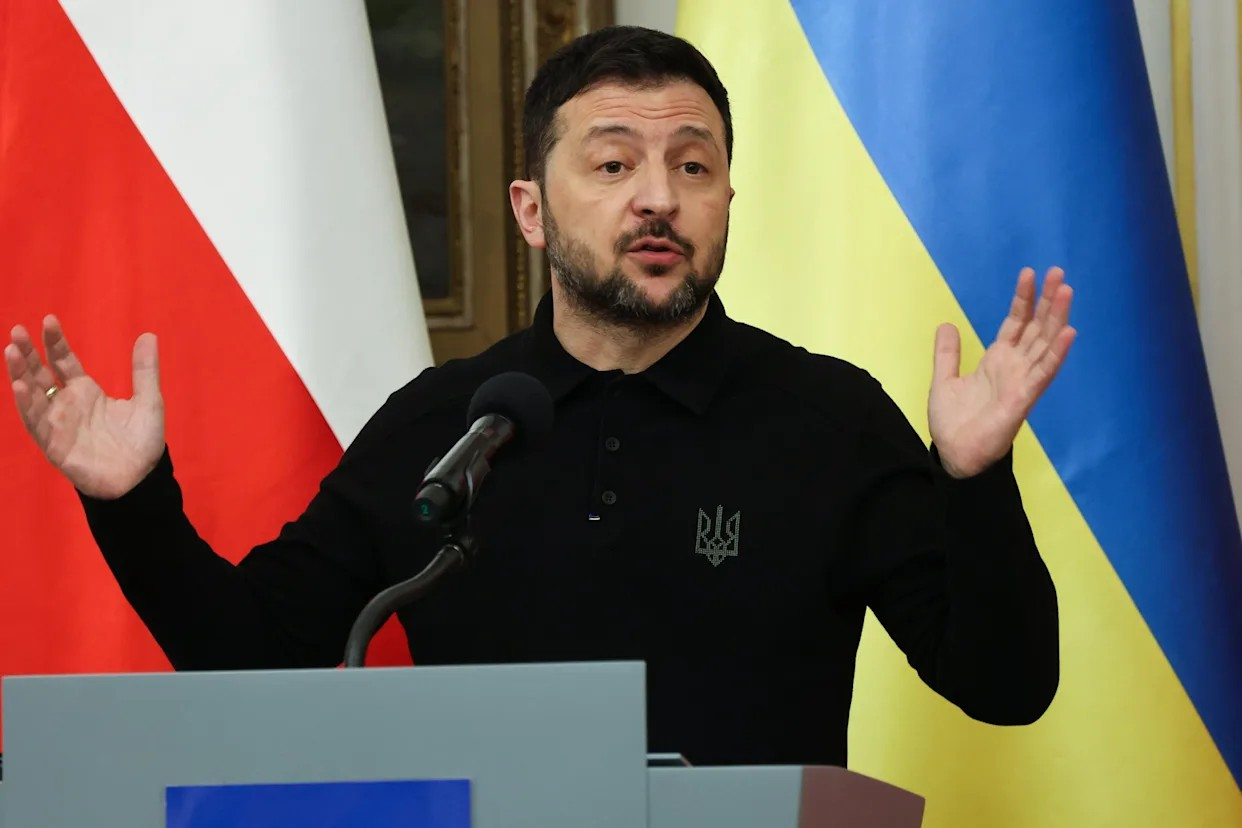 UCRANIA: Zelenski rechaza las exigencias rusas sobre Donetsk