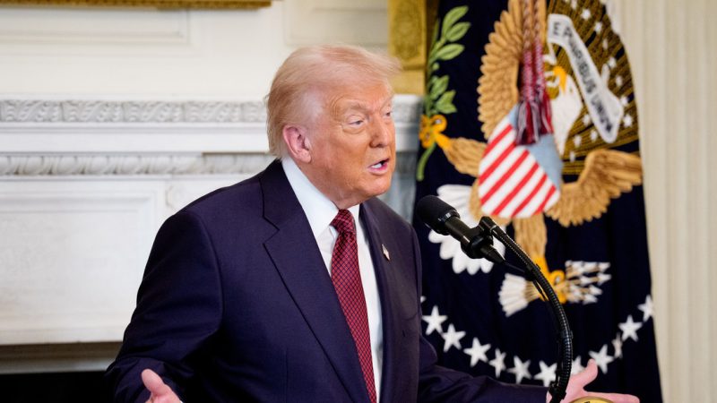 Trump: «No queremos entrar en guerras»