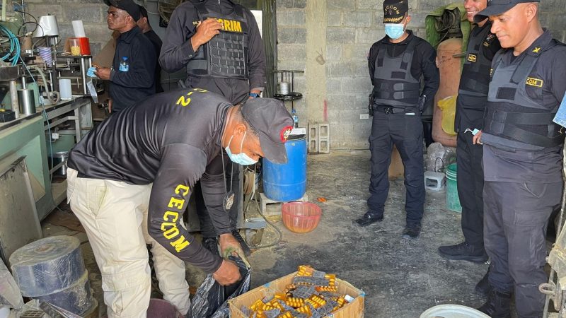 Desmantelan en la RD una red que falsificaba medicamentos