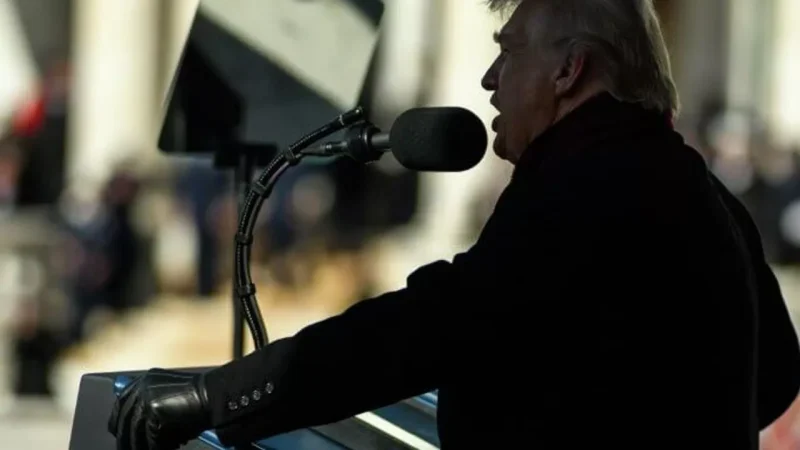 «Ya no me siento obligado a pensar sólo en la paz», dice Trump