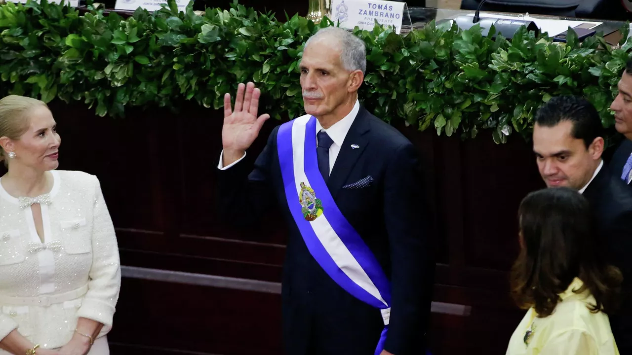 Nasry Asfura jura como presidente de Honduras para el período 2026 – 2030