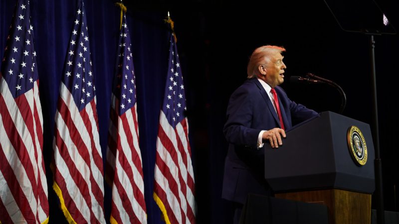 Donald Trump afirma que no necesita el derecho internacional