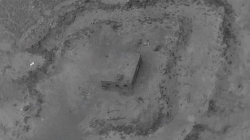 Pentágono muestra ataques «a gran escala» contra objetivos en Siria