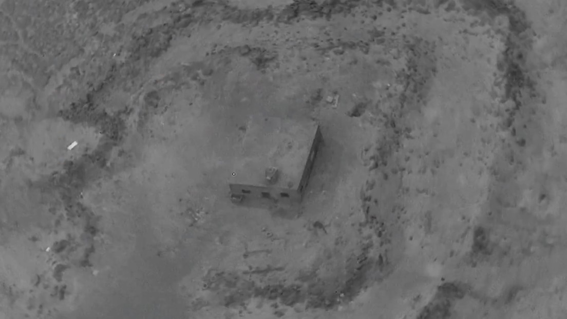 Pentágono muestra ataques «a gran escala» contra objetivos en Siria