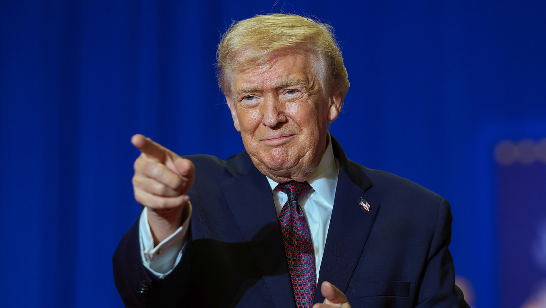 Trump: «Patriotas iraníes, ¡sigan protestando!, ¡tomen el control de sus instituciones!»