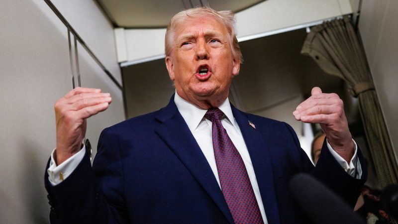 Trump: Es hora de buscar un nuevo liderazgo en Irán