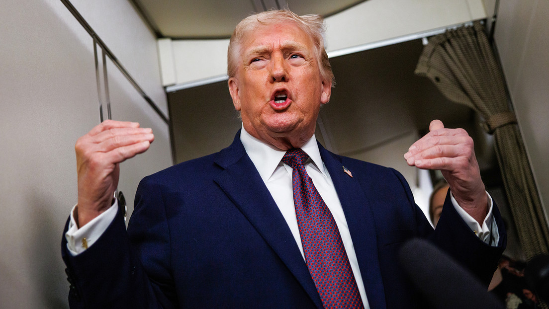 Trump: Es hora de buscar un nuevo liderazgo en Irán