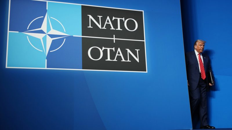 Trump: «¡Si yo no hubiera aparecido, no habría OTAN ahora mismo!»