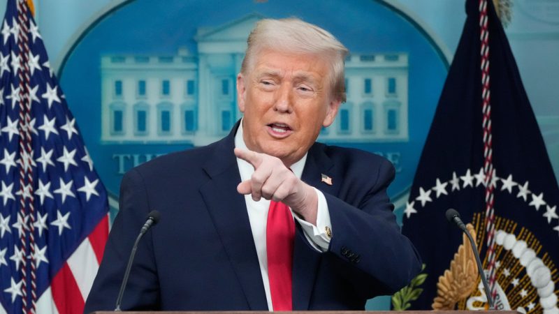 Donald Trump: «Ahora me encanta Venezuela, han estado trabajando muy bien con nosotros»