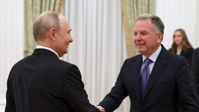 Finaliza la reunión de Putin con repreWitkoff y su comitiva
