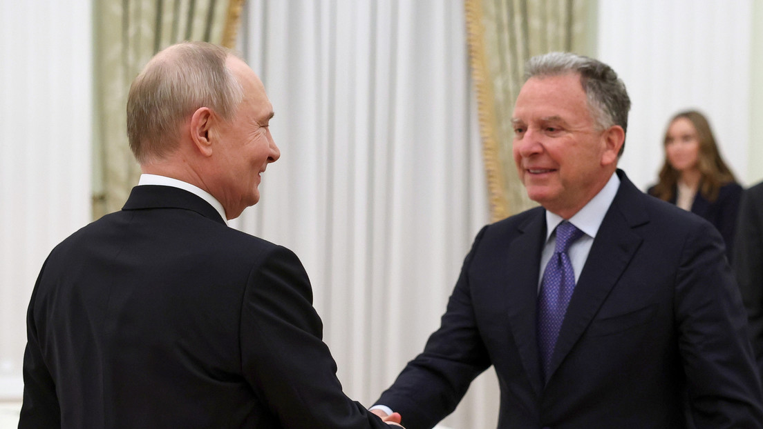 Finaliza la reunión de Putin con repreWitkoff y su comitiva