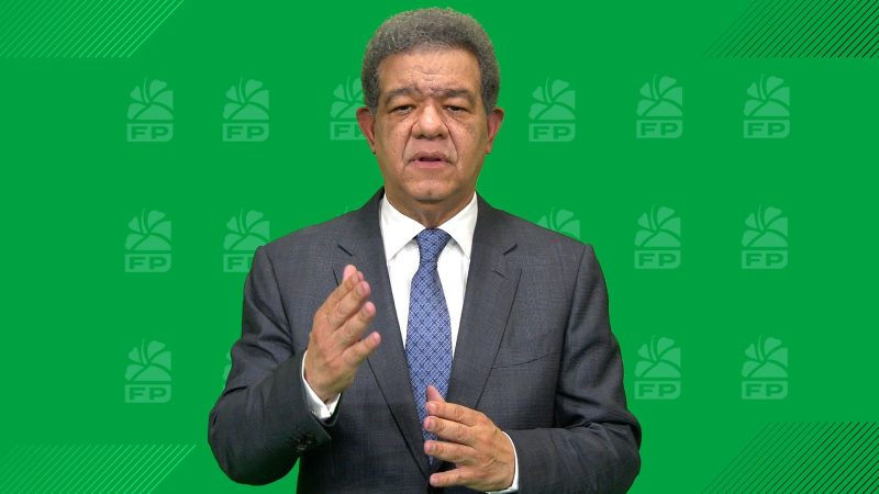 Leonel Fernández y Fuerza del Pueblo piden retomar diálogo para evitar propagación de la violencia en Venezuela