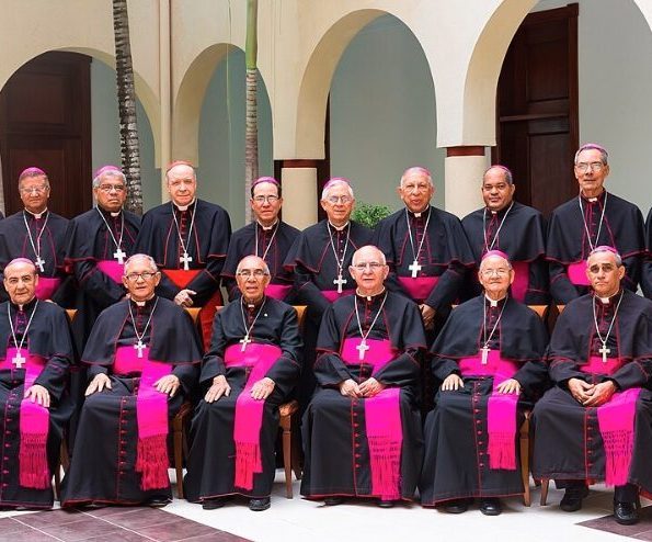 Obispos manifietan su inconformidad por inseguridad y ola de crímenes en el país