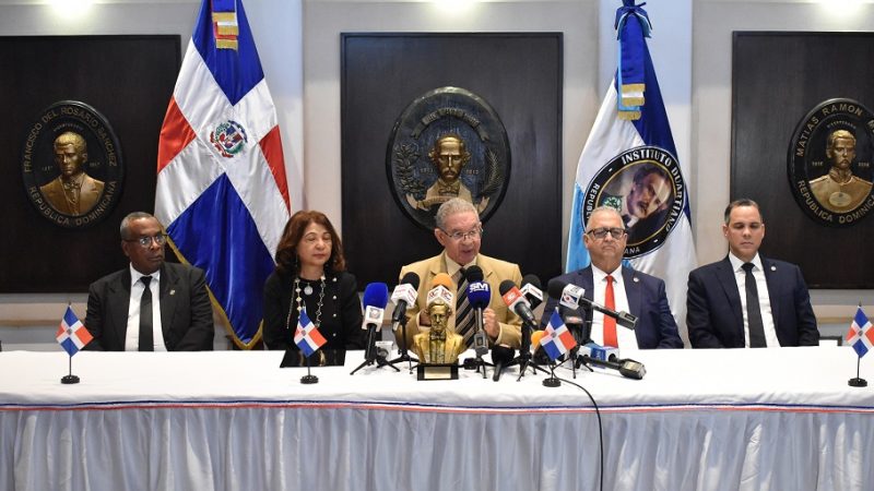 Instituto Duartiano asegura estamentos del poder buscan impedir que se depure registro civil y se aplique un plan de control regulatorio