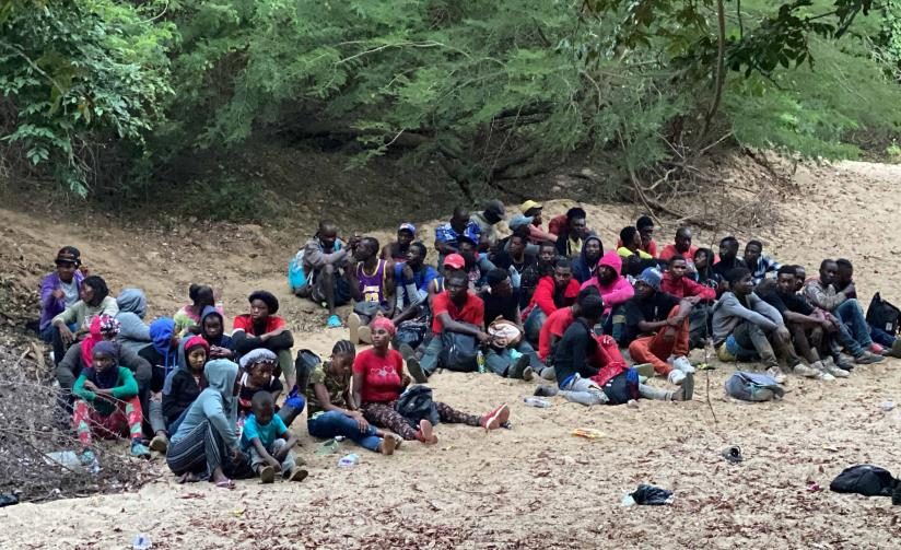 Migración detiene a 1,105 haitianos sin documentos legales en el país