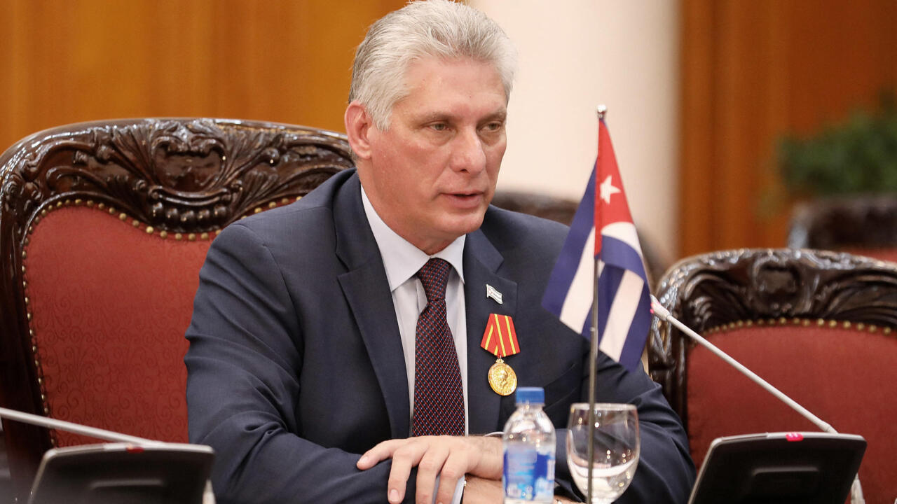 Presidente Díaz Canel afirma Cuba no agrede, ni amenaza
