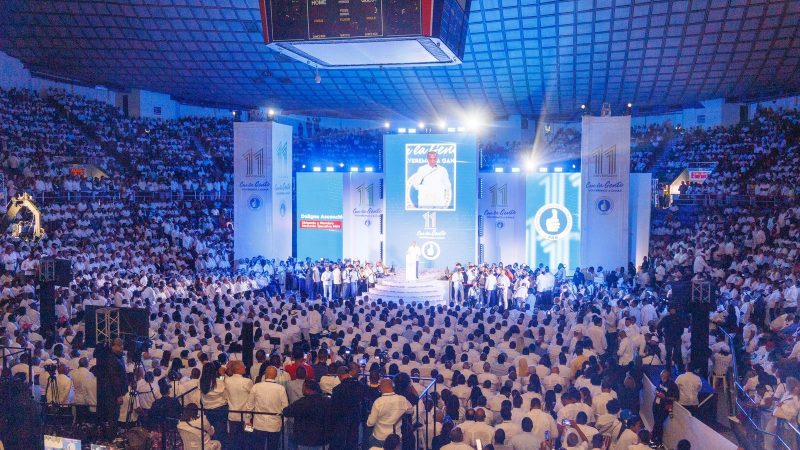 Abinader afirma  PRM es el motor de cambio más efectivo y auténtico de RD