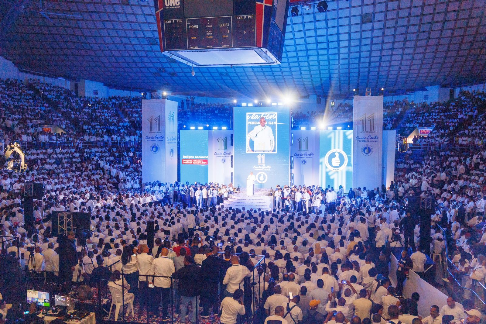 Abinader afirma  PRM es el motor de cambio más efectivo y auténtico de RD