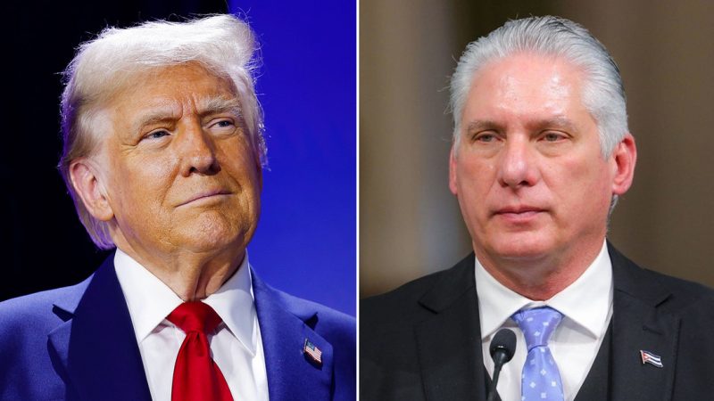 Trump: «Creo que vamos a llegar a un acuerdo con Cuba»
