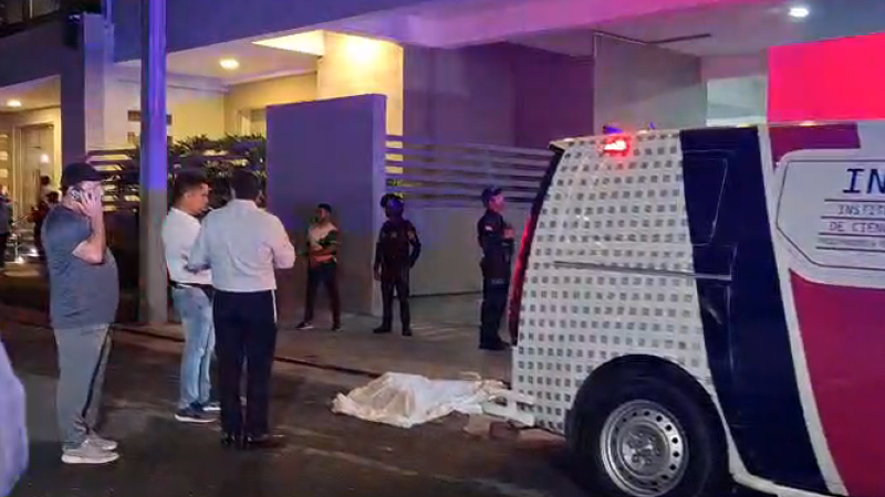 Esposa de cónsul canadiense en RD muere al caer de torre en DN