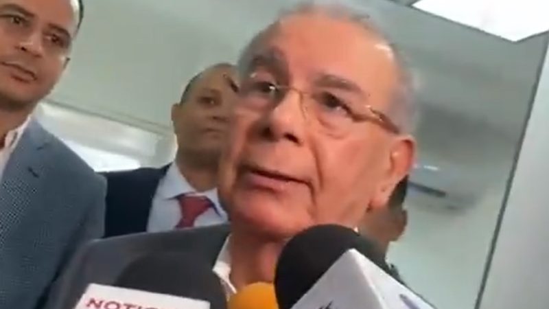 El expresidente Danilo Medina manifiesta apagones dañan imagen internacional de RD