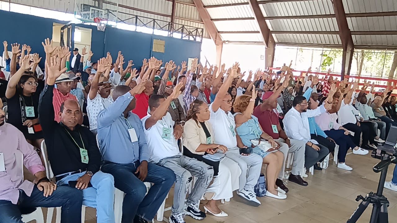 Fuerza del Pueblo realiza con éxito pleno de dirigentes en SDN