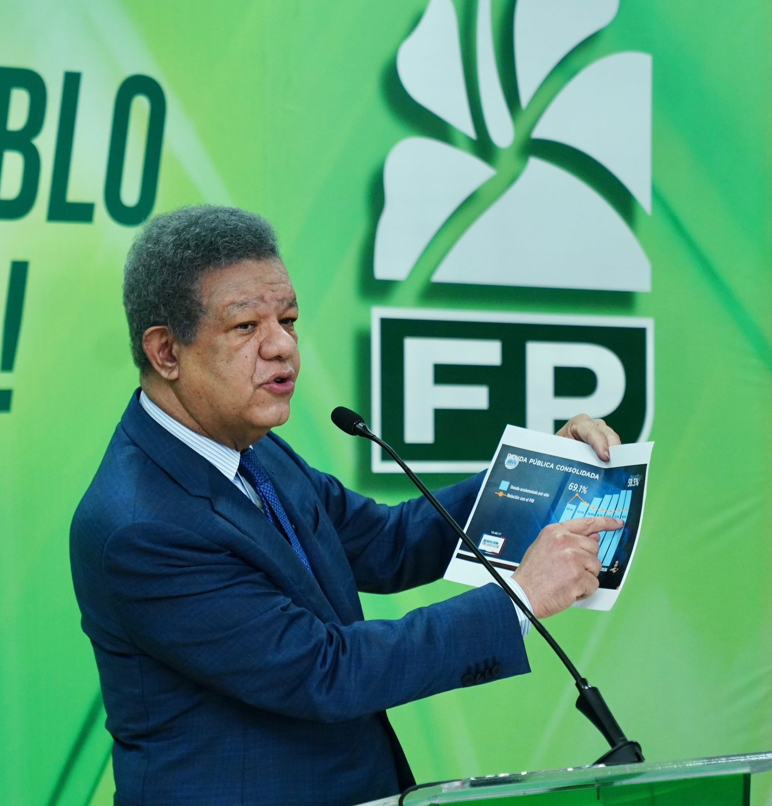 Leonel afirma discurso de Abinader fue “de ciencia ficción” y está desconectado de la realidad que vive el pueblo