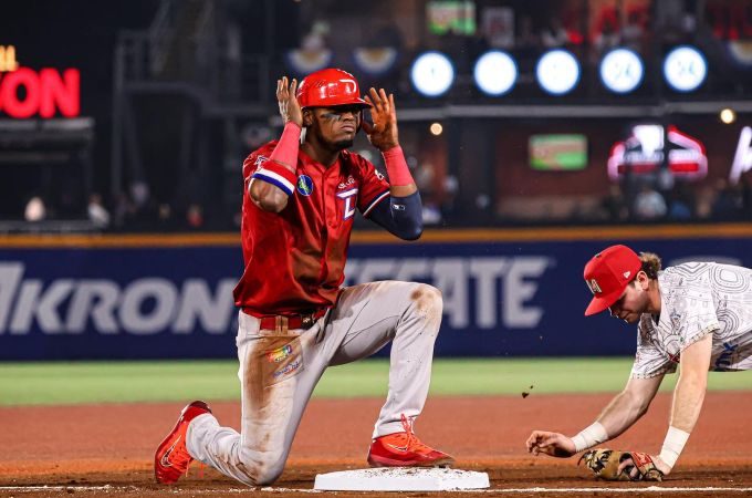 Leones de la Rep. Dominicana ganan en debut Serie del Caribe