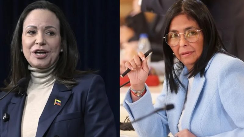 Presidenta interina de Venezuela asegura María Corina Machado tendrá que rendir cuentas por su respaldo a acción militar de EE.UU