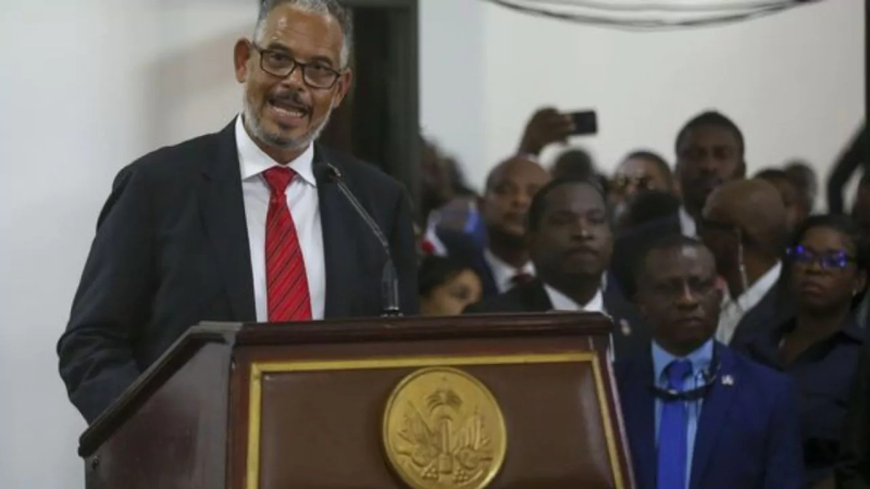 Consejo Presidencial de Haití entrega mandato a Alix Didier