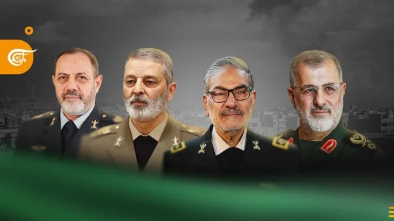 Irán confirma muerte de altos jefes de sus Fuerzas Armadas