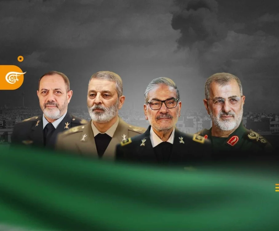 Irán confirma muerte de altos jefes de sus Fuerzas Armadas