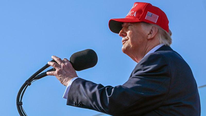 Trump afirma que 48 líderes iraníes «desaparecieron de una vez»