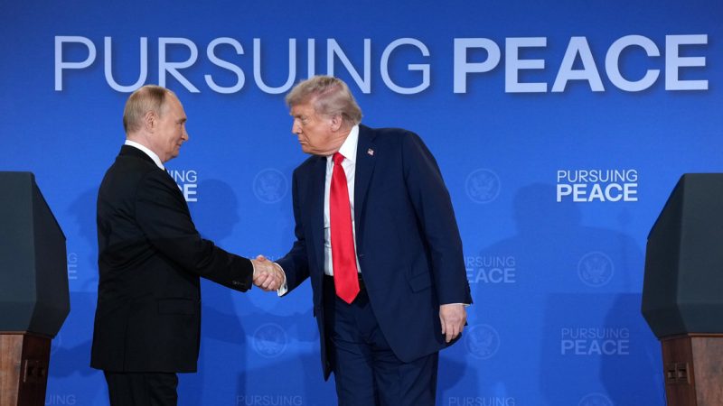 Trump: «Putin nos teme»