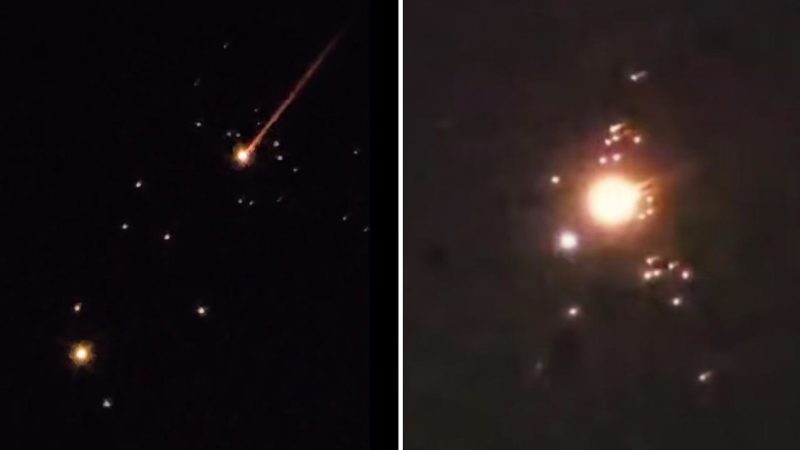 VIDEOS: Lluvia de misiles iraníes sobre el cielo de Israel