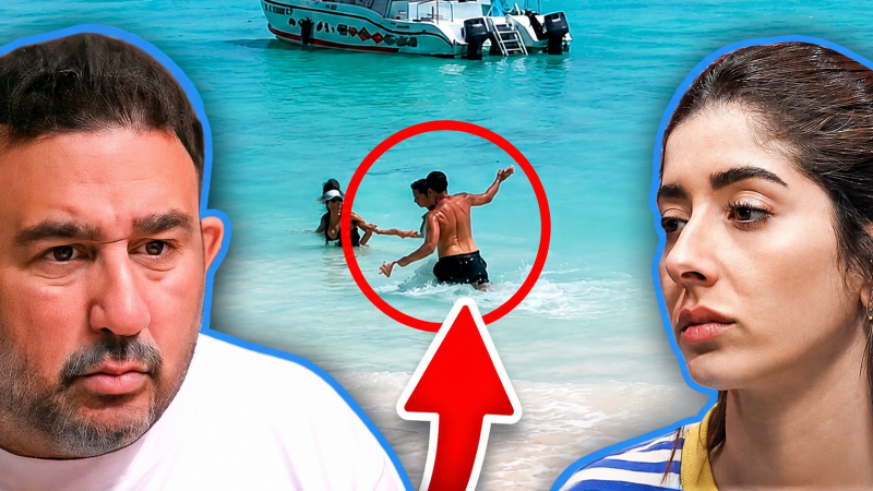 Frente a decenas de turistas: presunta agresión contra una mujer queda grabada en Isla Saona