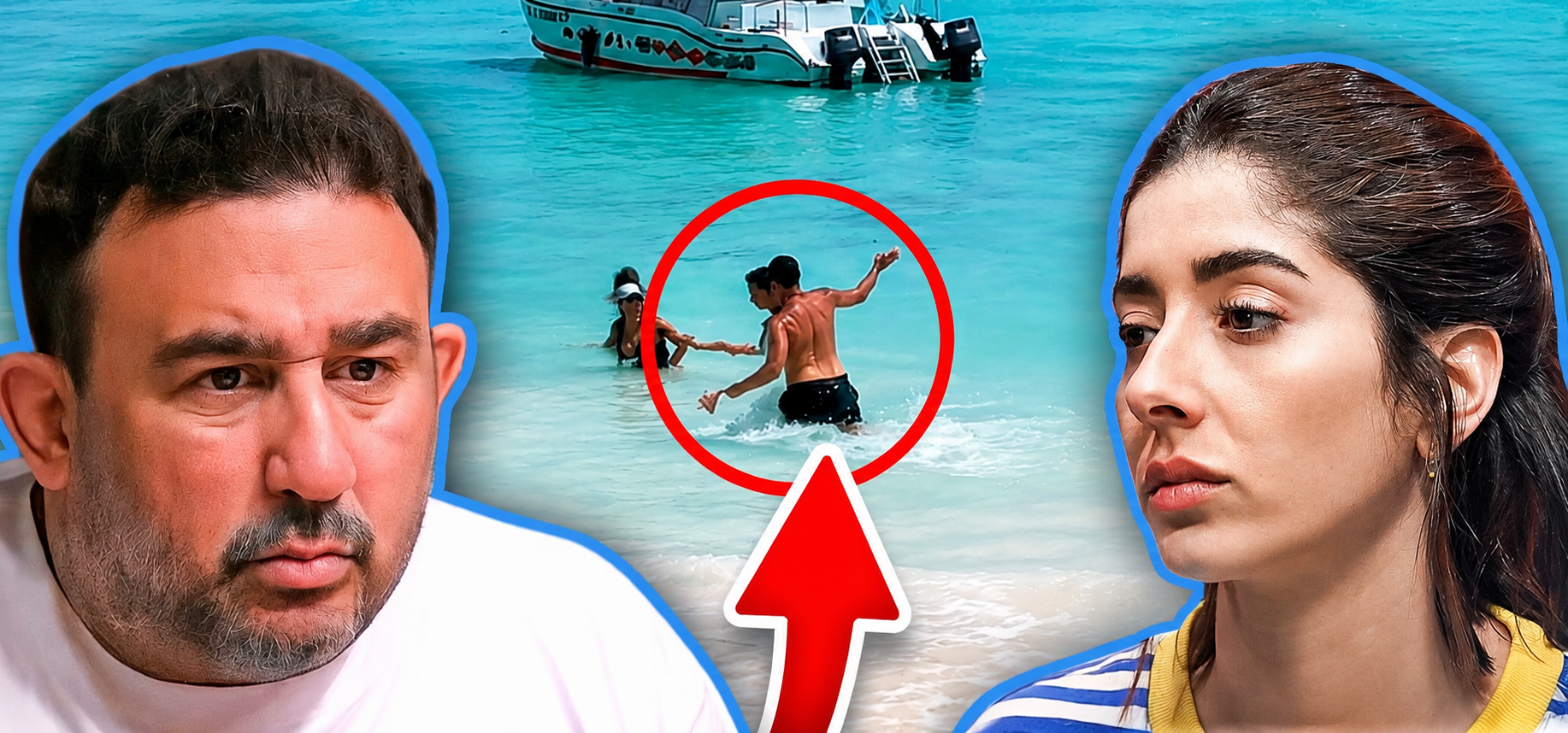 Frente a decenas de turistas: presunta agresión contra una mujer queda grabada en Isla Saona