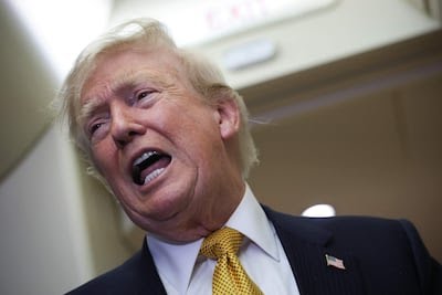 Trump amenaza y ordena destruir a Irán en caso de que estos lo asesinen