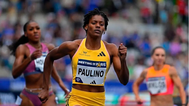 Marileidy Paulino impone récord de pista en Mónaco y consolida su dominio en la Liga Diamante