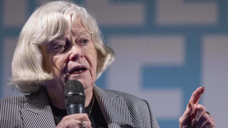 Asesinan en su casa a la exministra británica Ann Widdecombe