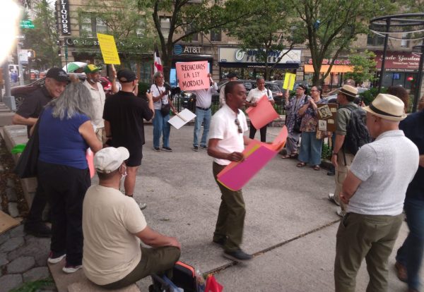 Protestan contra altos precios boletos aéreos hacia RD