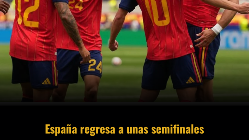 España regresa a unas semifinales mundialistas 16 años después y mantiene vivo el sueño de su segunda estrella
