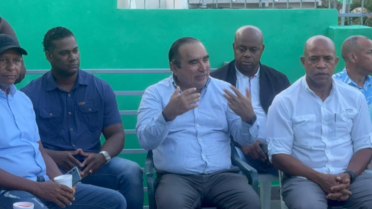Aspirante a alcalde por SDN, Víctor Pavón, reafirma compromiso social con la juventud.
