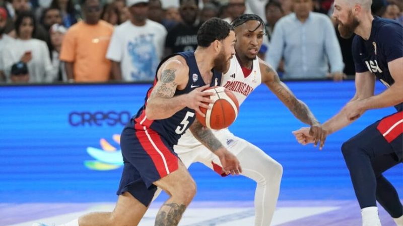 República Dominicana recibe a Nicaragua en la tercera ventana clasificatoria al Mundial de Baloncesto 2027