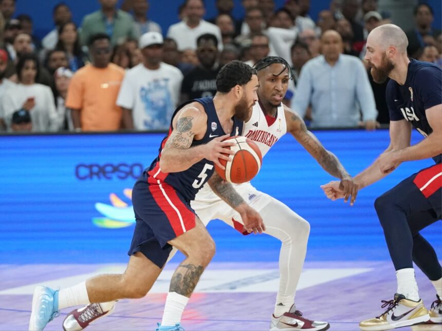 República Dominicana recibe a Nicaragua en la tercera ventana clasificatoria al Mundial de Baloncesto 2027