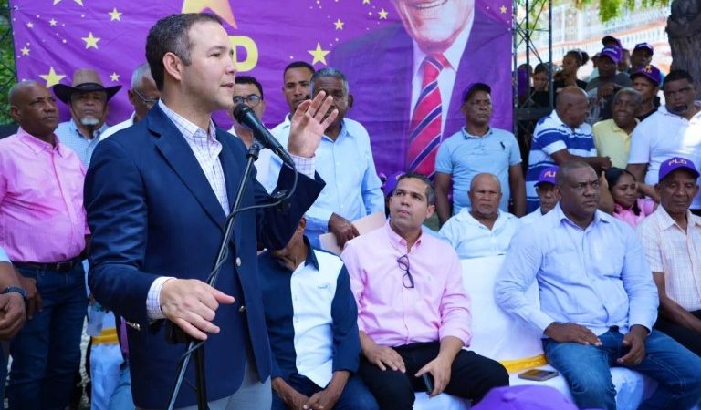 Secretario general PLD, Johnny Pujols asegura pueblo reconoce ha sido estafado por el PRM