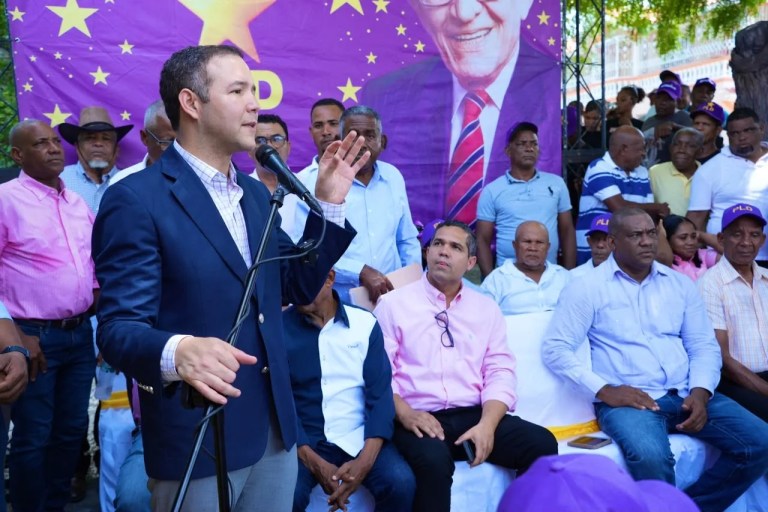 Secretario general PLD, Johnny Pujols asegura pueblo reconoce ha sido estafado por el PRM
