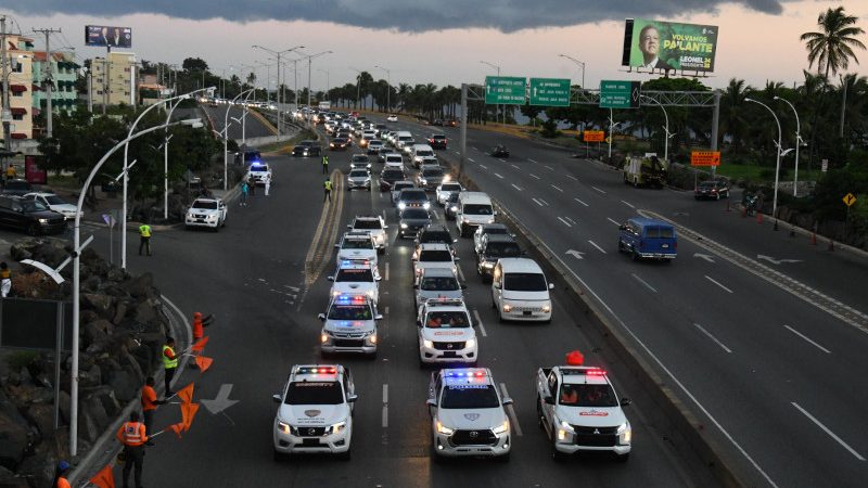 Cerrarán por varias horas el kilómetro 10 de la autopista Las Américas por trabajos programados